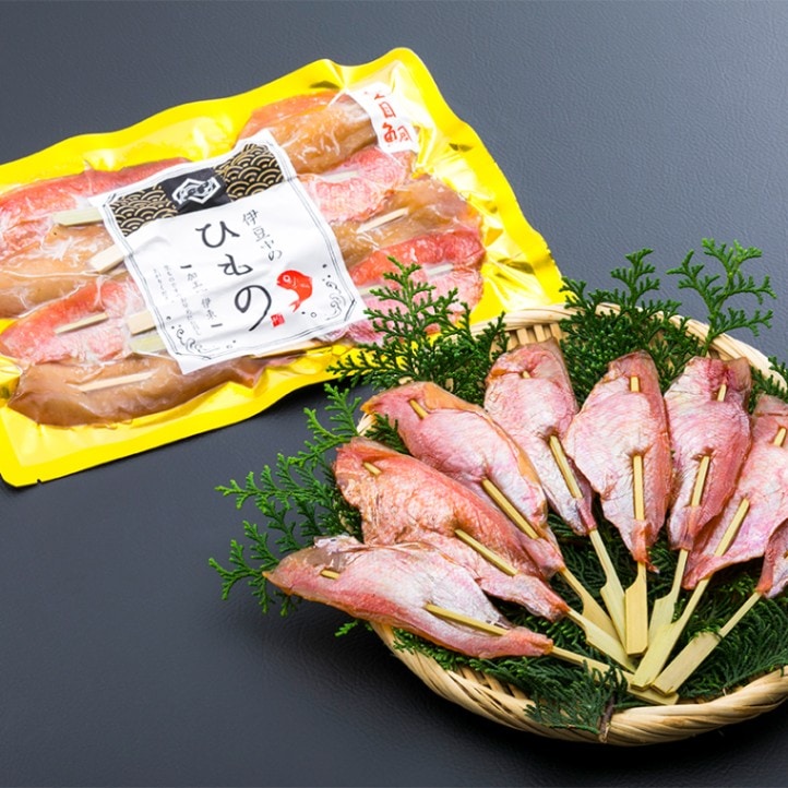 アウトドア BBQ 飲食店おすすめ ◎干物屋の串ひもの金目鯛【伊豆中】