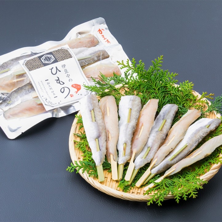 アウトドア BBQ 飲食店おすすめ ◎干物屋の 串ひものカマス 【伊豆中】