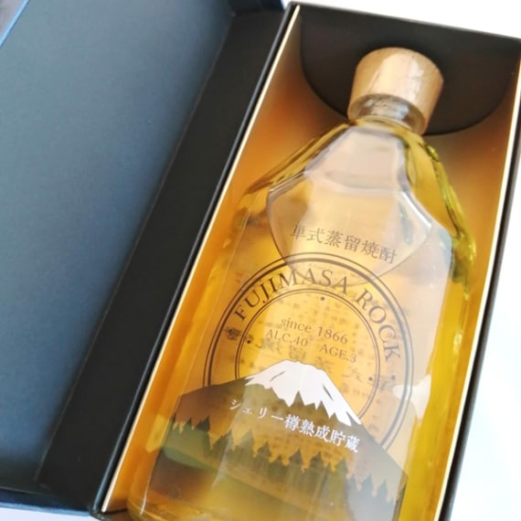 本格焼酎　米焼酎　Fujimasa Rock720ml 【富士正酒造】 【熨斗対応可】