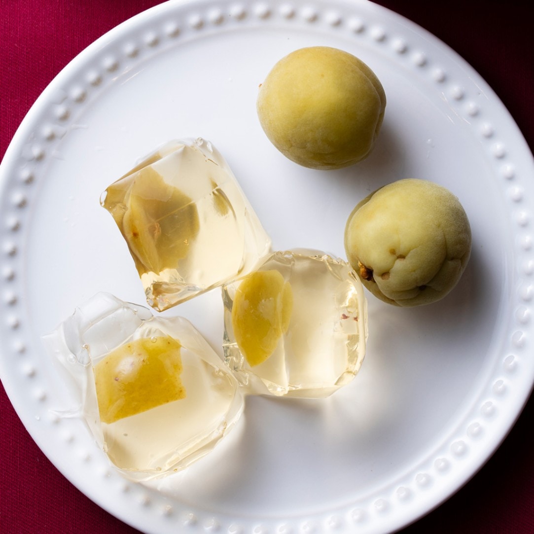 冬ギフト お歳暮 ◎ 伊豆月ヶ瀬から贈る梅ゼリー 【9800円以上送料無料対象(常温)】 【伊豆・村の駅】