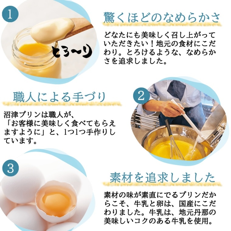 冬ギフト お歳暮 ◎【ギフト箱】沼津観光人気スイーツ 静岡が詰まったプリンと駿河湾深海プリン 6個入りセット 【沼津深海プリン工房】