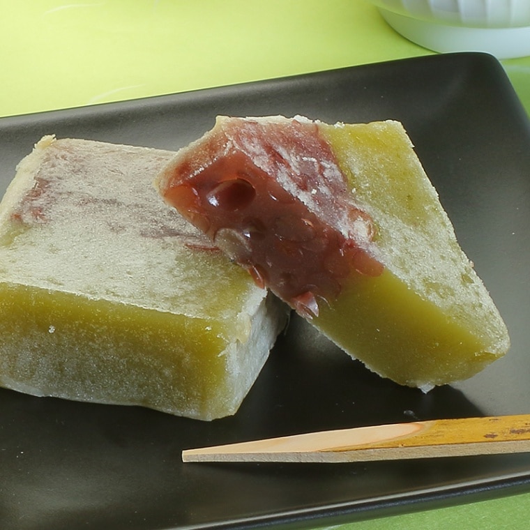 南部茶きんつば 4個【道の駅なんぶ】