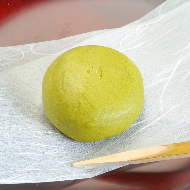 南部茶お茶饅頭 15個【道の駅なんぶ】