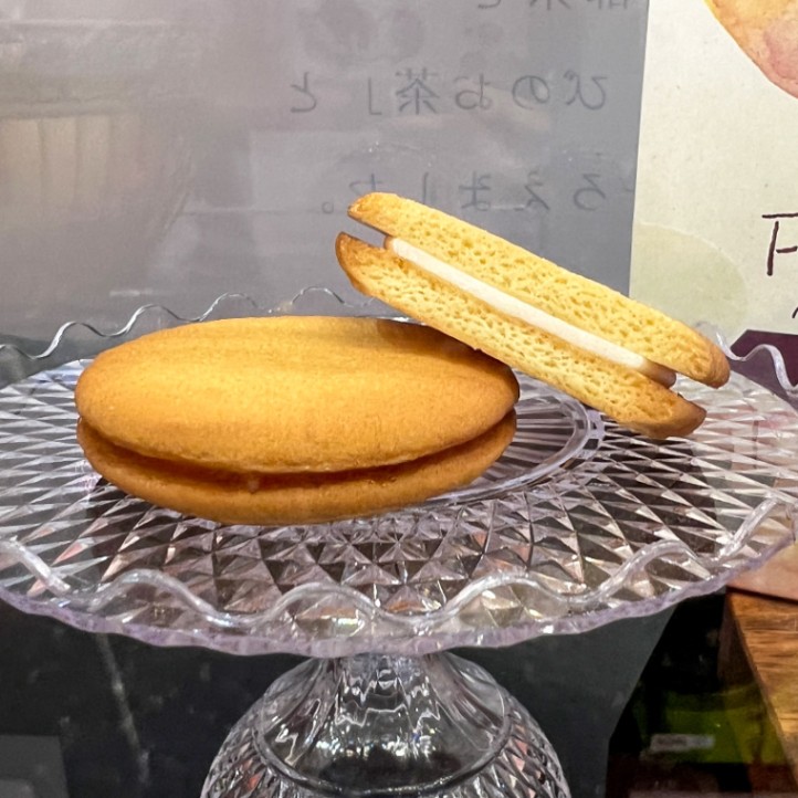 もものサンドクッキー 6個【道の駅なんぶ】