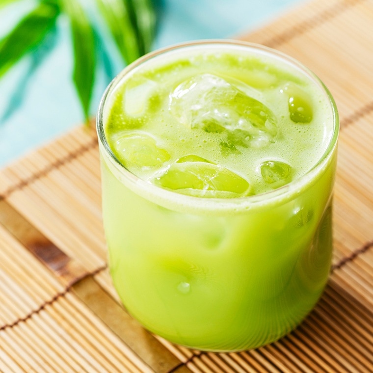 南部茶ラテ 100g（1人100mlで8人前）【道の駅なんぶ】