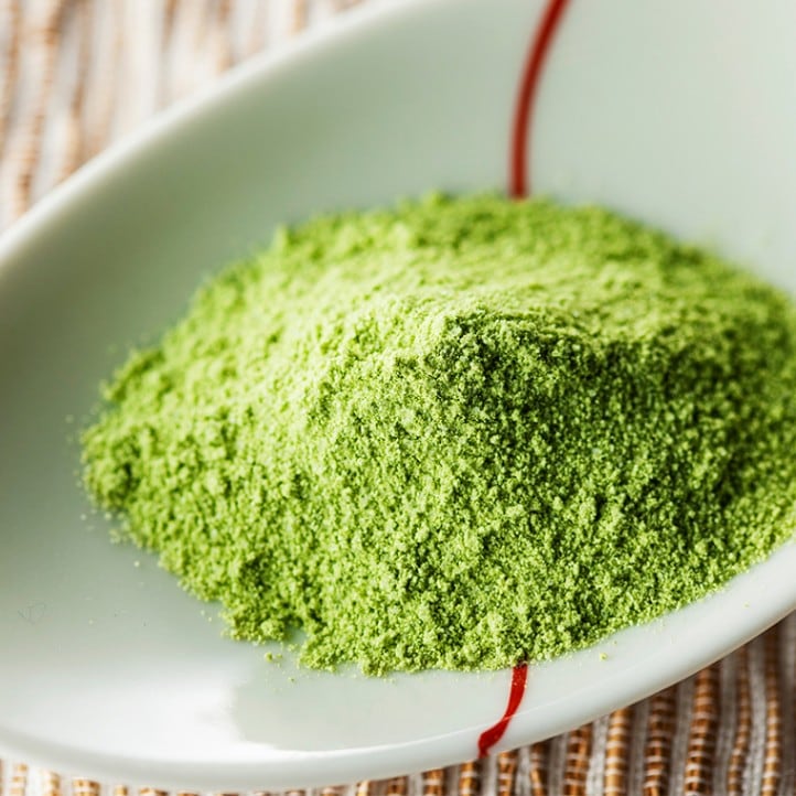 南部茶ラテ 100g（1人100mlで8人前）【道の駅なんぶ】