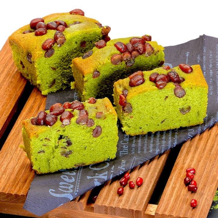 なんぶ茶パウンドケーキあずき【道の駅なんぶ】