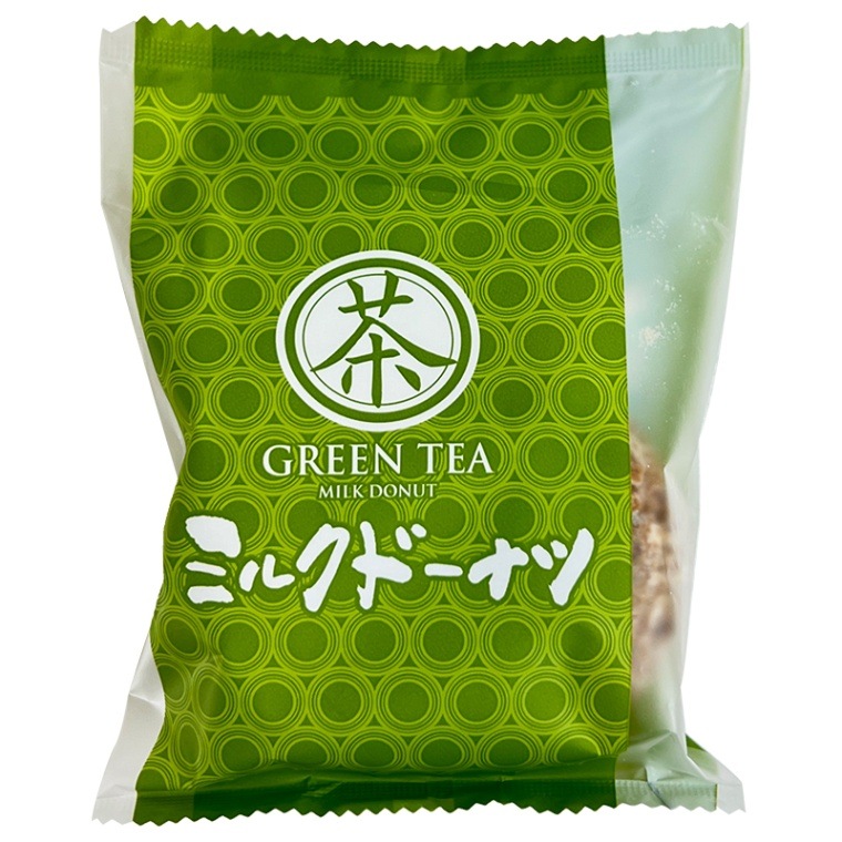 南部茶ドーナツ(個包装) 1個【道の駅なんぶ】