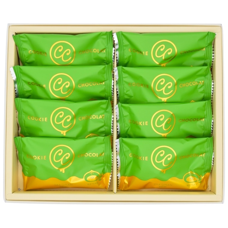 冬ギフト お歳暮 ◎ クッキーしょこら《濃茶- koicha -》8個入り 【たこまん】