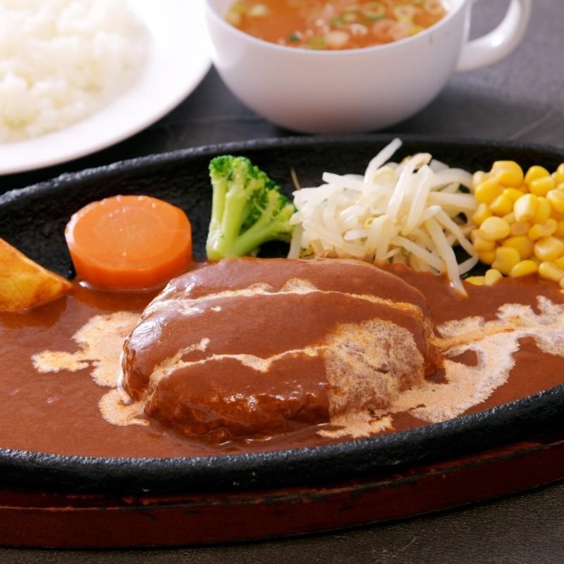 黒毛和牛夢咲牛ハンバーグ 5個 【栗山商店】