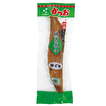 吉永鰹節店　味付生節(勝男武士)ゆず