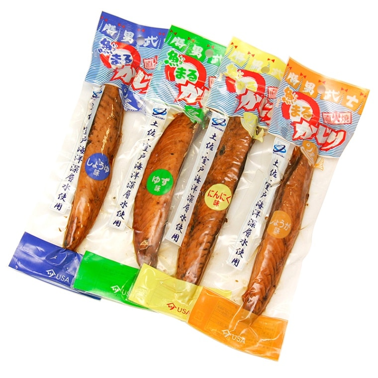 吉永鰹節店　魚まるかじりよくばりセット(4種類)