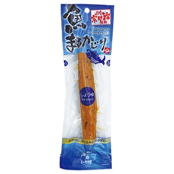 吉永鰹節店　魚(いよ)まるかじり・しょうゆ