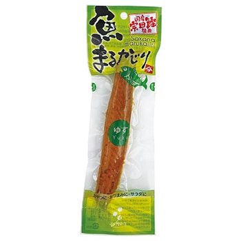 吉永鰹節店　魚(いよ)まるかじり・ゆず