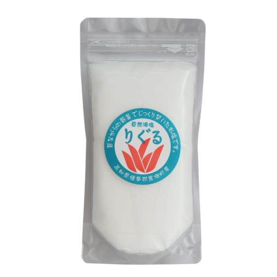 海工房　薪窯塩「りぐる」業務用1kg