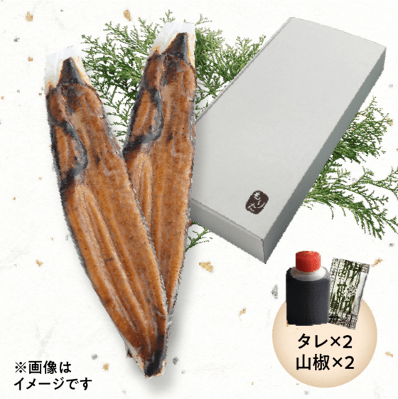 もりた 国産うなぎ四万十桜特大かば焼き(2尾×約210ｇ)