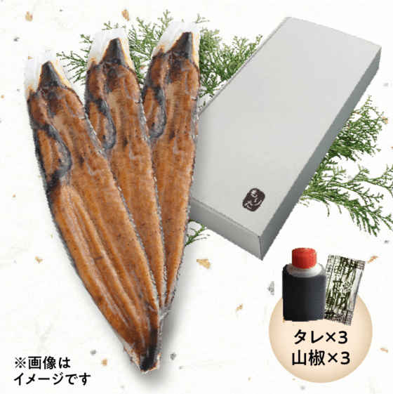 もりた 国産うなぎ四万十桜特大かば焼き(3尾×約210ｇ)