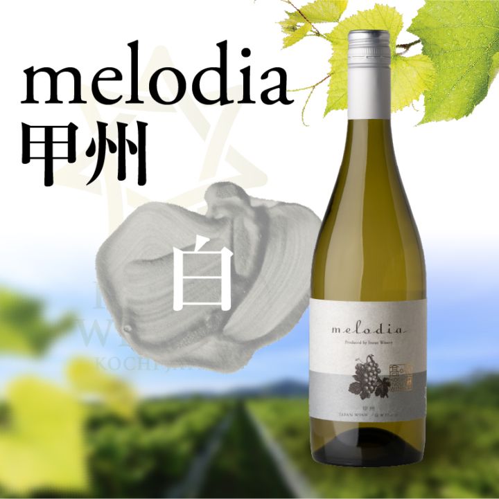 井上ワイナリー　melodia 甲州（白）