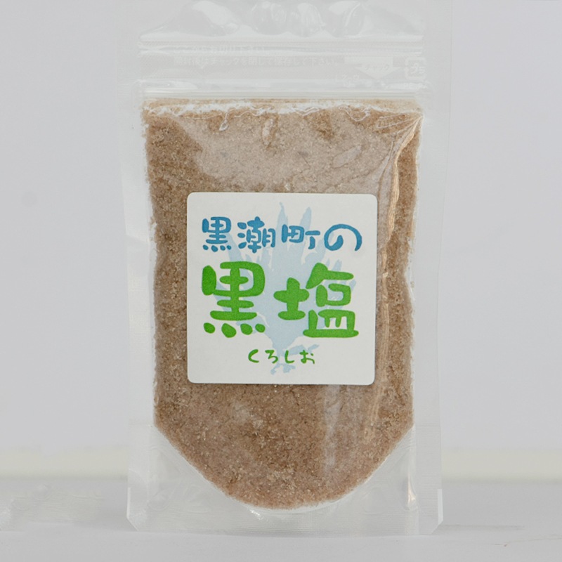海工房 黒塩100g｜土佐うまいもの100選｜高知のお土産 通販サイト