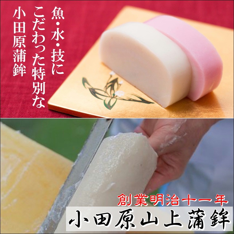 かまぼこさん専用 かまぼこギフト華G-5 (特上)【創業明治十一年・小田原山上蒲鉾】特上