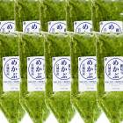 細切りめかぶ (湯通し) 10kg(10袋) 国産 (宮城県)【健康応援、海藻を毎日食べよう!】お好みの味付けでお召し上がりください【冷蔵便】