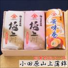 かまぼこギフト 旭G-1 (極上)【創業明治十一年・小田原山上蒲鉾】特上蒲鉾紅白各1本・黄味巻1本【冷蔵便】