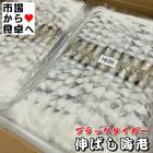 伸ばし海老 ブラックタイガー海老 1パック20尾入り【業務用・サイズ16/20】天ぷら、フライに簡単調理【冷凍便】