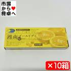 湘南ゴールドグミ 10箱(1箱8粒)【コラーゲン配合】食感やわらかグミ【常温便】