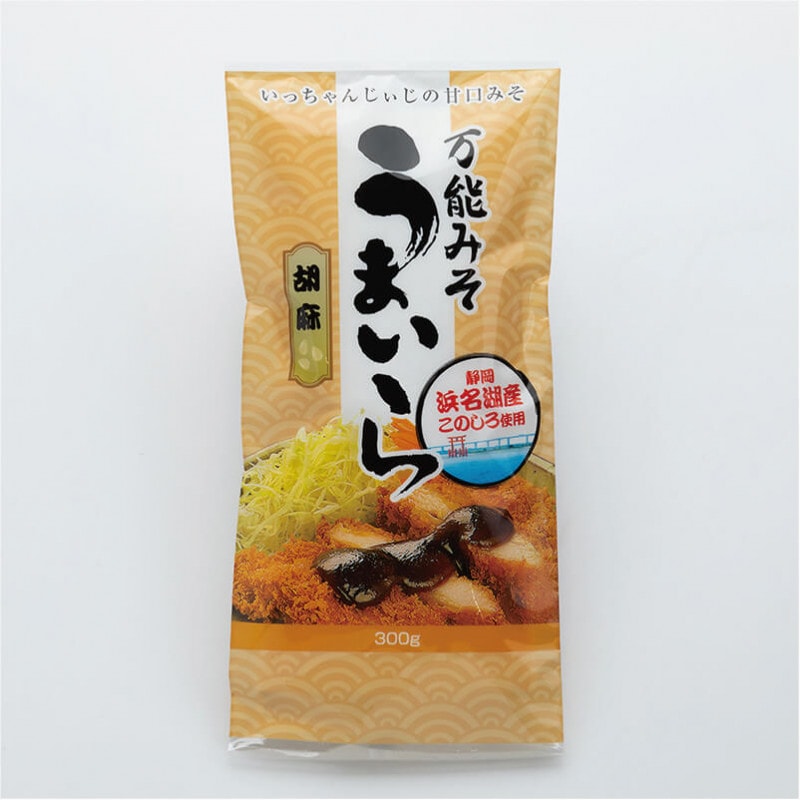 うまいらみそ胡麻　　300ｇ