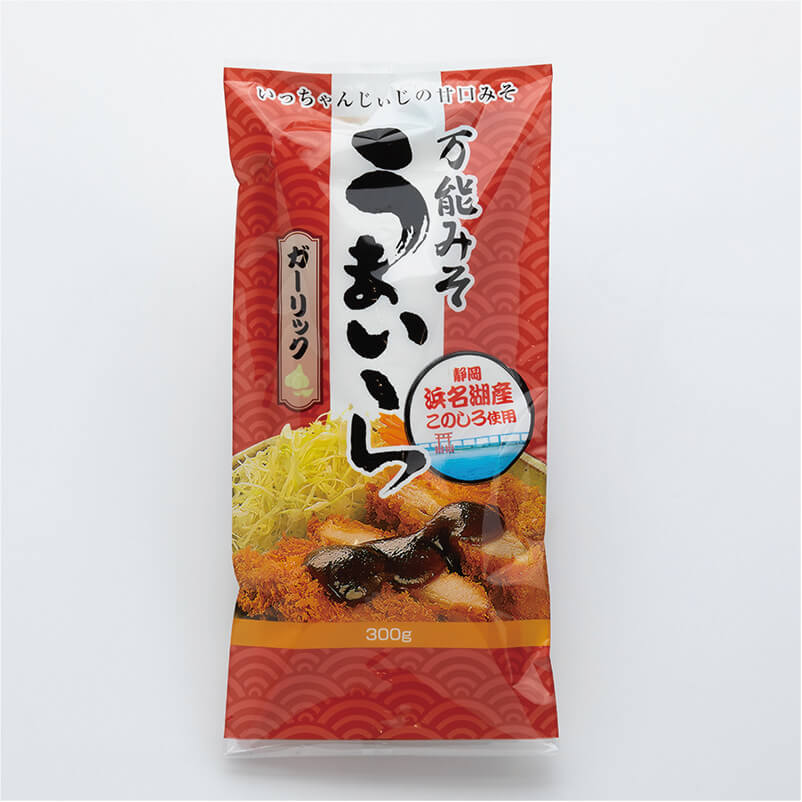 うまいらみそガーリック 300g