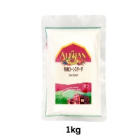 有機コーンスターチ (1kg) 【アリサン】【宅配便のみ】|アリサン|ブランド・メーカー別