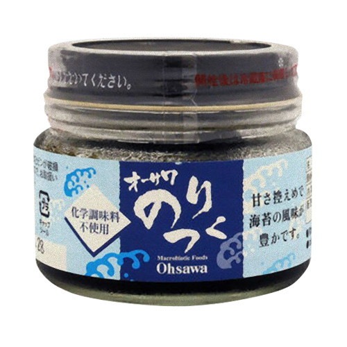 【お買上特典】オーサワのりつく （100g） 【オーサワジャパン】|ふりかけ・漬物・佃煮|自然食品・厳選食品