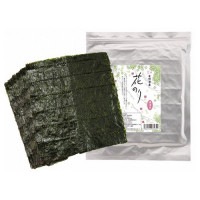 有明海産 花のり（焼のり） 全形10枚入×5袋 【EM生活】※キャンセル不可|海藻・乾物|自然食品・厳選食品