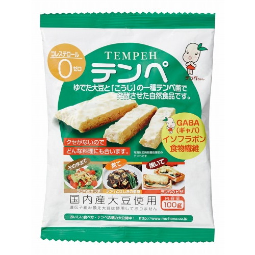 【お買上特典】テンペ（レトルト） 100g 【オーサワ】