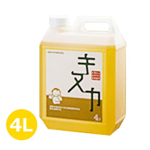自然塗料 キヌカ（4L）日本キヌカ株式会社+キヌカ塗布専用ウエス1枚付  【オイルフィニッシュ】