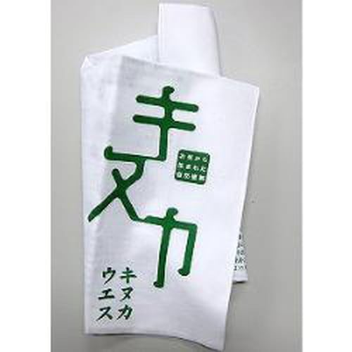 【ゆうパケット対応可】自然塗料 キヌカ専用ウエス（1枚）日本キヌカ株式会社【オイルフィニッシュ】