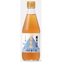 【お買上特典】富士酢プレミアム （360ml） 【飯尾醸造】|調味料|自然食品・厳選食品