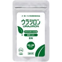 ウラジロン 約8.4g（140mg×60粒）【スケアクロウ】※ゆうパケット送料無料|健康食品|ペットグッズ