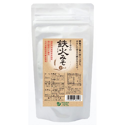 【お買上特典】オーサワの鉄火みそ（麦みそ）（70g） 【オーサワジャパン】