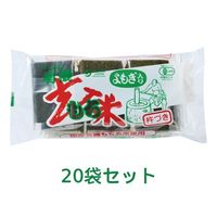 【お買上特典】【まとめ買い価格】オーサワの有機よもぎ入り玄米もち 300g（6個）×20袋セット 【オーサワジャパン】|米・小麦・シリアル|自然食品・厳選食品