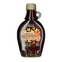 【お買上特典】オーサワの有機メープルシロップ アンバー（リッチテイスト） 250ml（330g） 【オーサワジャパン】【有機JAS認定品】|調味料|自然食品・厳選食品