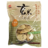 【お買上特典】 玄米このは・うす塩味　80g 【 アリモト】|ムソー|ブランド・メーカー別