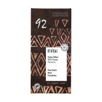 【お買上特典】【11-3月】ViVANI オーガニックファインダークチョコレート92% （80g） 【ニコウトレーディング】|菓子類|自然食品・厳選食品