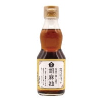 【お買上特典】圧搾一番しぼり　胡麻油 165g【ムソー】|油脂・乳製品|自然食品・厳選食品