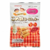 MS こめ粉ロールクッキー （10個×6袋セット） 【太田油脂】|菓子類|自然食品・厳選食品