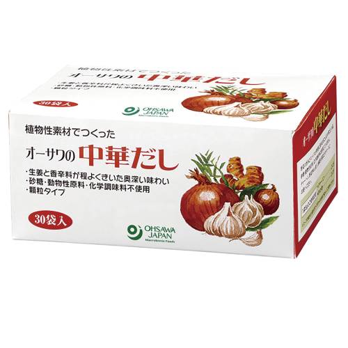【お買上特典】オーサワの中華だし 150g（5g×30包） 【オーサワジャパン】