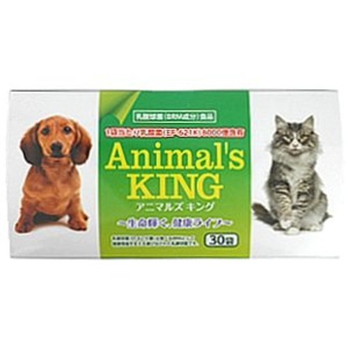 アニマルズ キング 30包入 ※メーカー直送のため代引・同梱・キャンセル不可 【ダイヤ製薬】|ダイヤキング|ブランド・メーカー別