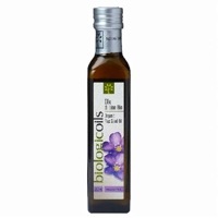 biologicoils 有機アマニオイル （229g） 【東京セントラルトレーディング】|油脂・乳製品|自然食品・厳選食品