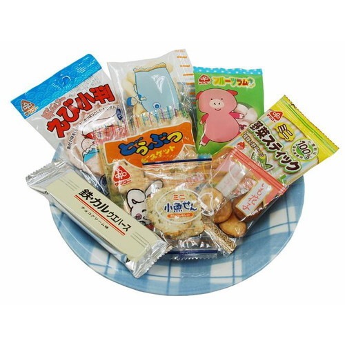 【お買上特典】【こどもの日】【数量限定品】サンコー　こどもの日・お菓子袋　8種※売り切れ|菓子類|自然食品・厳選食品