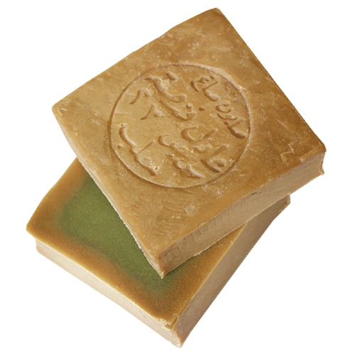 【お買上特典】アレッポの石鹸 ライト　180g　【農薬不使用オリーブオイル100％使用の石けん】【ローレルオイル配合】